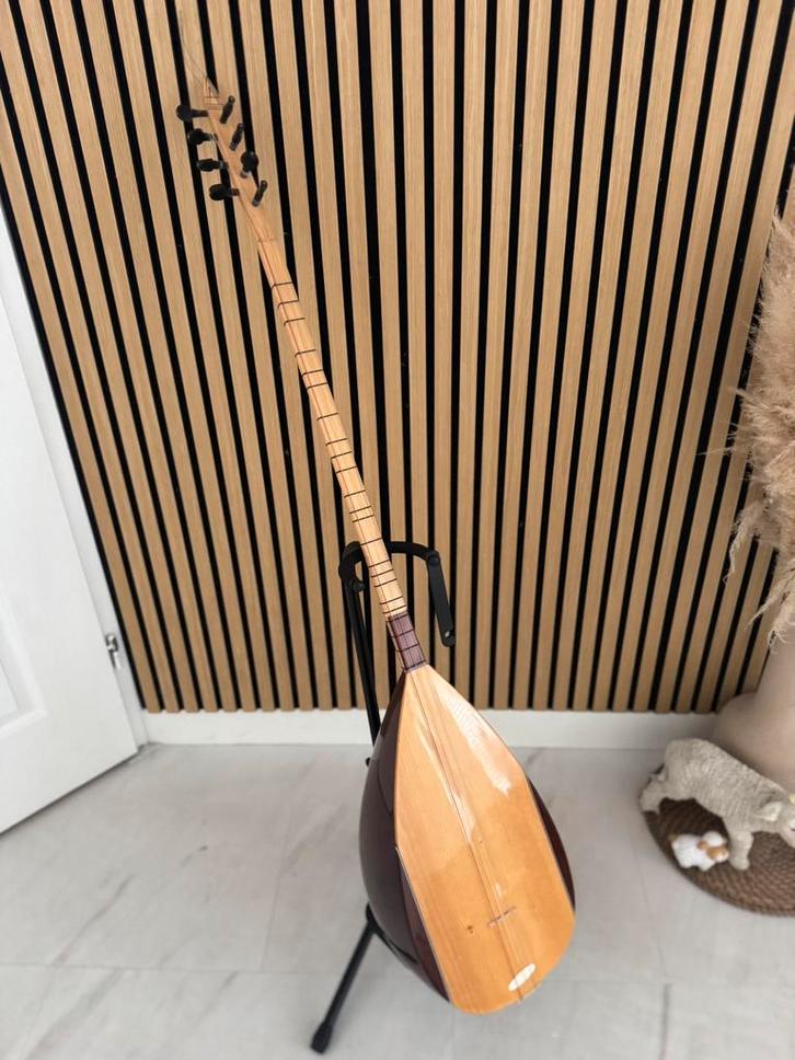 Divan Baglama Saz professioneel Ardıc 44 tekne, Muziek en Instrumenten, Snaarinstrumenten | Overige, Zo goed als nieuw, Luit, Saz of Bouzouki