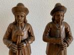 Houten Muzikanten uit Bretagne, 19e eeuw, Ophalen