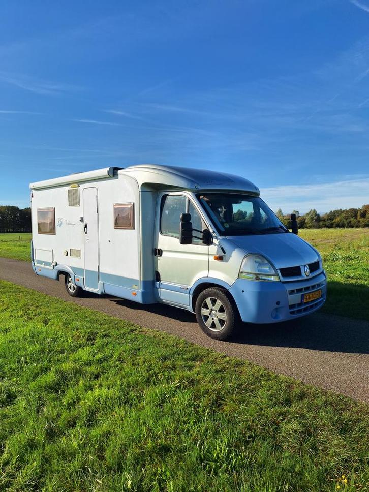 Comfortabele Camper te Koop! Met trekhaak en luchtvering, Caravans en Kamperen, Campers, Particulier, tot en met 4, Half-integraal