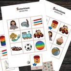 Bingo Sinterklaas cadeautjes - Printable, Verzenden, Nieuw