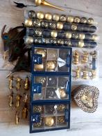 2x complete set kerstdecoratie, Ophalen, Zo goed als nieuw