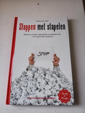 Frans van Loef - Stoppen met stapelen beschikbaar voor biedingen