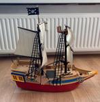 Playmobil groot piratenschip 68 cm lang, Gebruikt, Ophalen