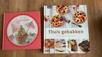 2 boeken: Cupcakes en Thuis Gebakken, Ophalen of Verzenden, Zo goed als nieuw