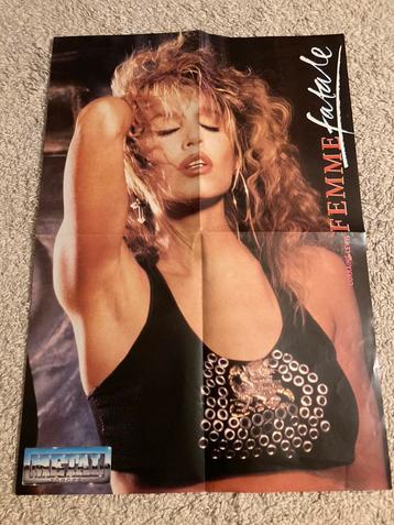 Poster A2 formaat FEMME FATALE Lorraine Lewis beschikbaar voor biedingen