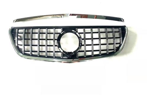 Mercedes-Benz VITO W447| GT-R GRILLE | 2014-2024 | CHROME, Auto diversen, Tuning en Styling, Ophalen of Verzenden