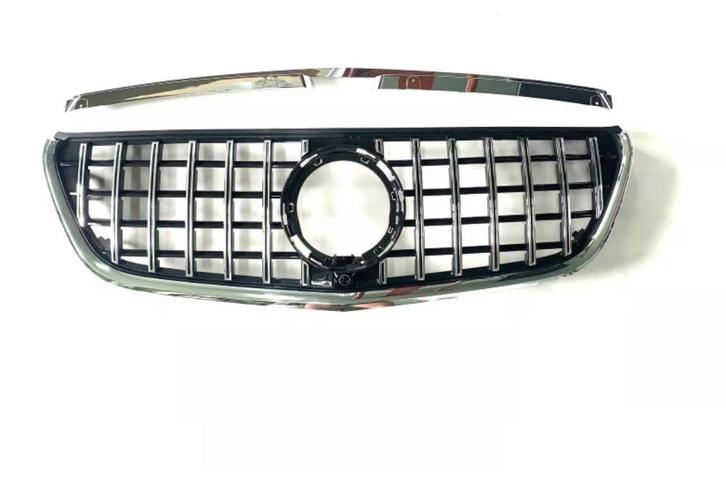 Mercedes-Benz VITO W447| GT-R GRILLE | 2014-2024 | CHROME, Auto diversen, Tuning en Styling, Ophalen of Verzenden
