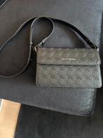 Daily paper messenger bag, Sieraden, Tassen en Uiterlijk, Tassen | Schoudertassen, Ophalen, Zo goed als nieuw, Zwart