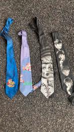 Stropdassen Beatles Disney Asterix Lucille ball, Gedragen, Ophalen of Verzenden