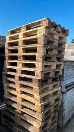 Europallet pallets, Doe-het-zelf en Verbouw, Hout en Planken, Ophalen of Verzenden, Zo goed als nieuw, Pallet, Minder dan 200 cm