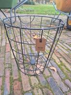 Metalen mand, Ophalen, Zo goed als nieuw, Rond