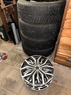 4 Michelin Alpin Winterbanden met stalen velgen 205/60/R16, Ophalen, Gebruikt, Renault