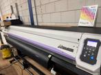 Krachtige Mimaki JV150-160 grootformaatprinter bouwjaar 2018, Ophalen, Zo goed als nieuw, Zwart, Vleugel