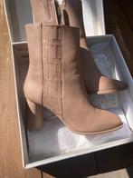 Nieuw Tamaris laarsjes laarzen nude taupe leer leder, Ophalen of Verzenden, Nieuw, Beige