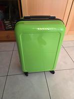Groene koffer (55cm), Ophalen, 50 tot 60 cm, Hard kunststof, Nieuw