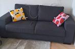 Mooie grijze tweezitsbank, Huis en Inrichting, Gebruikt, 150 tot 200 cm, Tweepersoons, 75 tot 100 cm