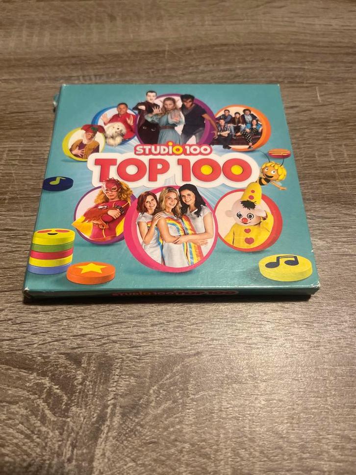 Studio 100 Top 100 DVD Boxset, Cd's en Dvd's, Dvd's | Kinderen en Jeugd, Zo goed als nieuw, Film, Overige genres, Boxset, Alle leeftijden