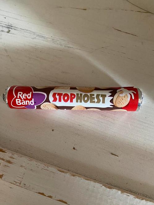 Red Band Stophoest – Vintage verpakking (onverpakt), Verzamelen, Retro, Ophalen