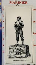 Mariniers tegel Oostplein beeld, Verzamelen, Militaria | Algemeen, Ophalen of Verzenden, Marine, Nederland