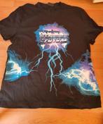 Back to the future shirt maat XXL, Ophalen of Verzenden, Zo goed als nieuw, Zwart, Shirt