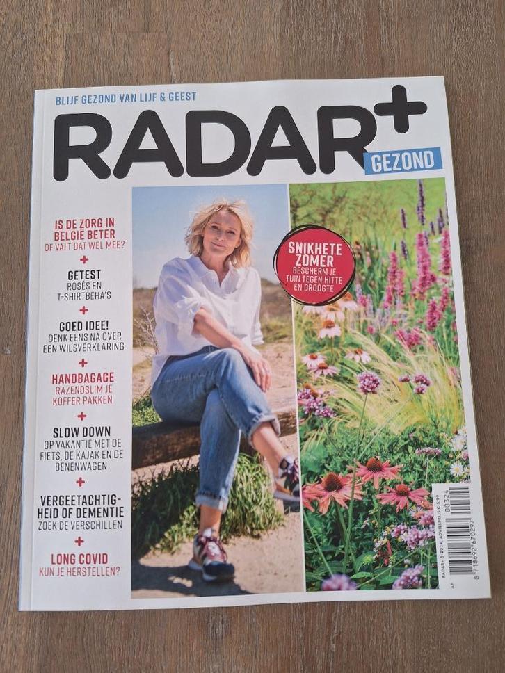 Tijdschrift Radar+ Gezond Nr. 3, 2024, Boeken, Tijdschriften en Kranten, Zo goed als nieuw, Lichaam en Geest, Ophalen of Verzenden