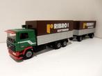 Tekno Volvo F10 combi Ribro BV Rotterdam in goede staat, Hobby en Vrije tijd, Modelauto's | 1:50, Ophalen of Verzenden, Zo goed als nieuw