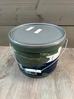 Muurverf GRATIS, Doe-het-zelf en Verbouw, Verf, Beits en Lak, Ophalen, Minder dan 5 liter, Groen, Verf
