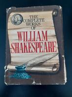 The complete works of William Shakespeare boek, Ophalen of Verzenden, Gelezen, Overige onderwerpen