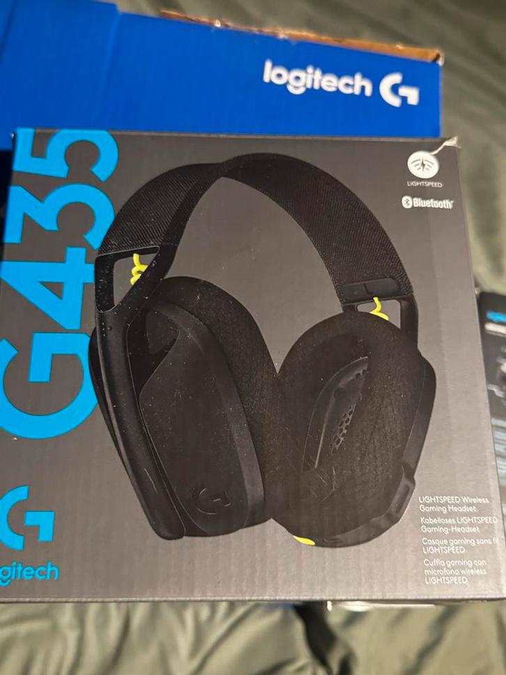 Logitech Simrace Set (G29, Shifter, Headset) - Nieuwstaat!, Spelcomputers en Games, Spelcomputers | Overige, Zo goed als nieuw