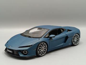 Bburago 1:18 Lamborghini Temerario 2024 mat blauw - NEW+OVP beschikbaar voor biedingen