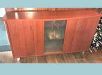 Mooie grote dressoir. 1.70x0.40 m. Sanders wonen., Ophalen, 150 tot 200 cm, Zo goed als nieuw, 25 tot 50 cm
