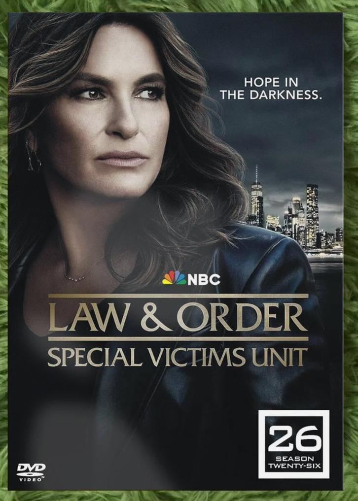 Law & Order Special Victim Unit SVU Seizoen 24 + 25 + 26, Cd's en Dvd's, Dvd's | Tv en Series, Nieuw in verpakking, Boxset, Vanaf 12 jaar