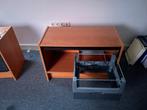 IKEA kantoorkast (laag) beukenhout / zwarte roldeur, Huis en Inrichting, Bureaus, Ophalen of Verzenden, Zo goed als nieuw