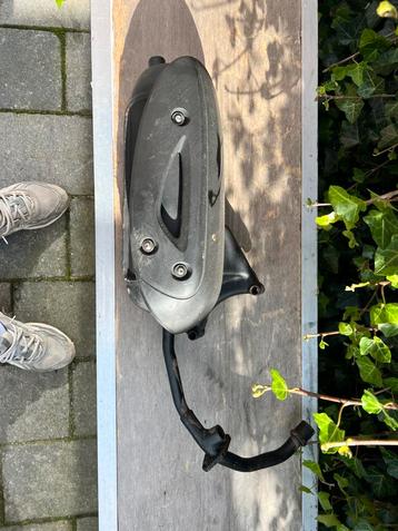 Piaggo Zip Iget E4 Uitlaat beschikbaar voor biedingen
