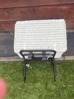 Fietsmand, Fietsen en Brommers, Fietsaccessoires | Fietsmanden, Ophalen of Verzenden, Zo goed als nieuw, Fietsmand, Stuurbevestiging