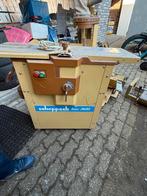 Scheppach grote vlankbank & meer, Ophalen of Verzenden, Gebruikt