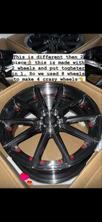 Nieuwe M FORGED 20 inch velgen - VAG, Auto-onderdelen, Banden en Velgen, Ophalen, Overige, Velg(en), Overige