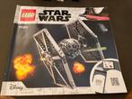 Lego star wars 75300 imperial tie fighter, Ophalen of Verzenden, Zo goed als nieuw