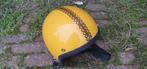 Helm vintage eurocap oldtimer jaren 70, Fietsen en Brommers, Brommerhelmen, Verzenden, Gebruikt