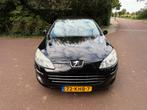 Peugeot 407 2.0 ST / Navi / Airco / NAP / Apk / Aux / pdc /, Voorwielaandrijving, 745 kg, 4 cilinders, Zwart