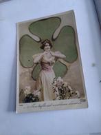 CIRCE.   MEISJE VOOR KLAVERBLAD, Verzamelen, Ophalen of Verzenden, Voor 1920, Kinderen