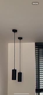Twee hanglampen, Ophalen of Verzenden, Zo goed als nieuw, Minder dan 50 cm