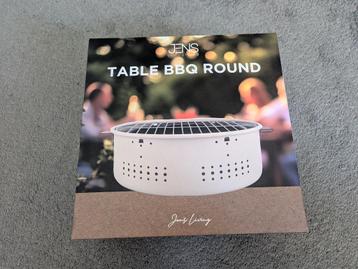 Jens Living Table BBQ Round – Nieuw in Doos beschikbaar voor biedingen