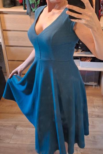 Mooie retro jurk van Coco Love / Top Vintage maat 38 swing  beschikbaar voor biedingen