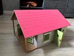 Kidsglobe Paardenstal - Houten Speelgoed, Kinderen en Baby's, Speelgoed | Poppenhuizen, Ophalen, Gebruikt, Toebehoren