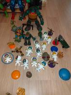 Ninja turtles poppetjes, Ophalen of Verzenden, Gebruikt