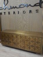 dressoir goud model Collada van Richmond Interiors *SALE*, Ophalen, Richmond Interiors, Nieuw, 25 tot 50 cm