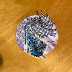 Ddbd coin blooming blue 4, Hobby en Vrije tijd, Kaarten | Zelf maken, Ophalen of Verzenden