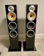 Bowers&Wilkins speakers CM9 Black Gloss, Ophalen of Verzenden, Zo goed als nieuw, Bowers & Wilkins (B&W), 120 watt of meer