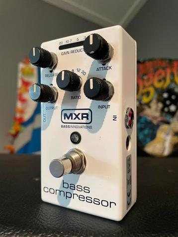 MXR M87 Bass Compressor beschikbaar voor biedingen